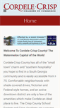 Mobile Screenshot of cordelecrispga.com